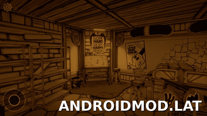 Bendy and the Ink Machine скриншот 4