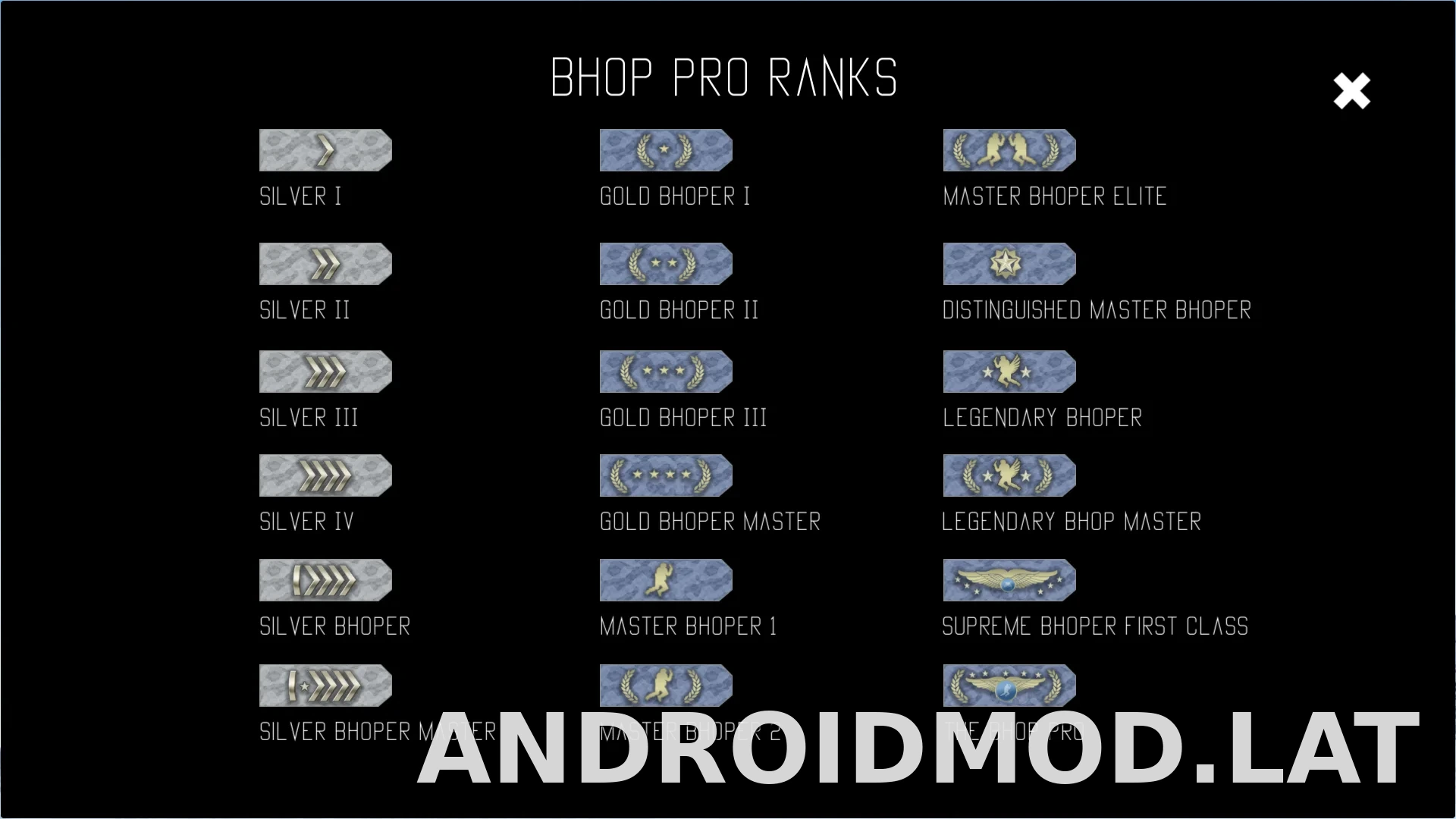Bhop Pro скриншот 1
