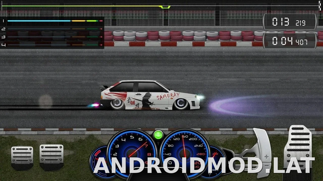 Drag Racing: Уличные гонки скриншот 3