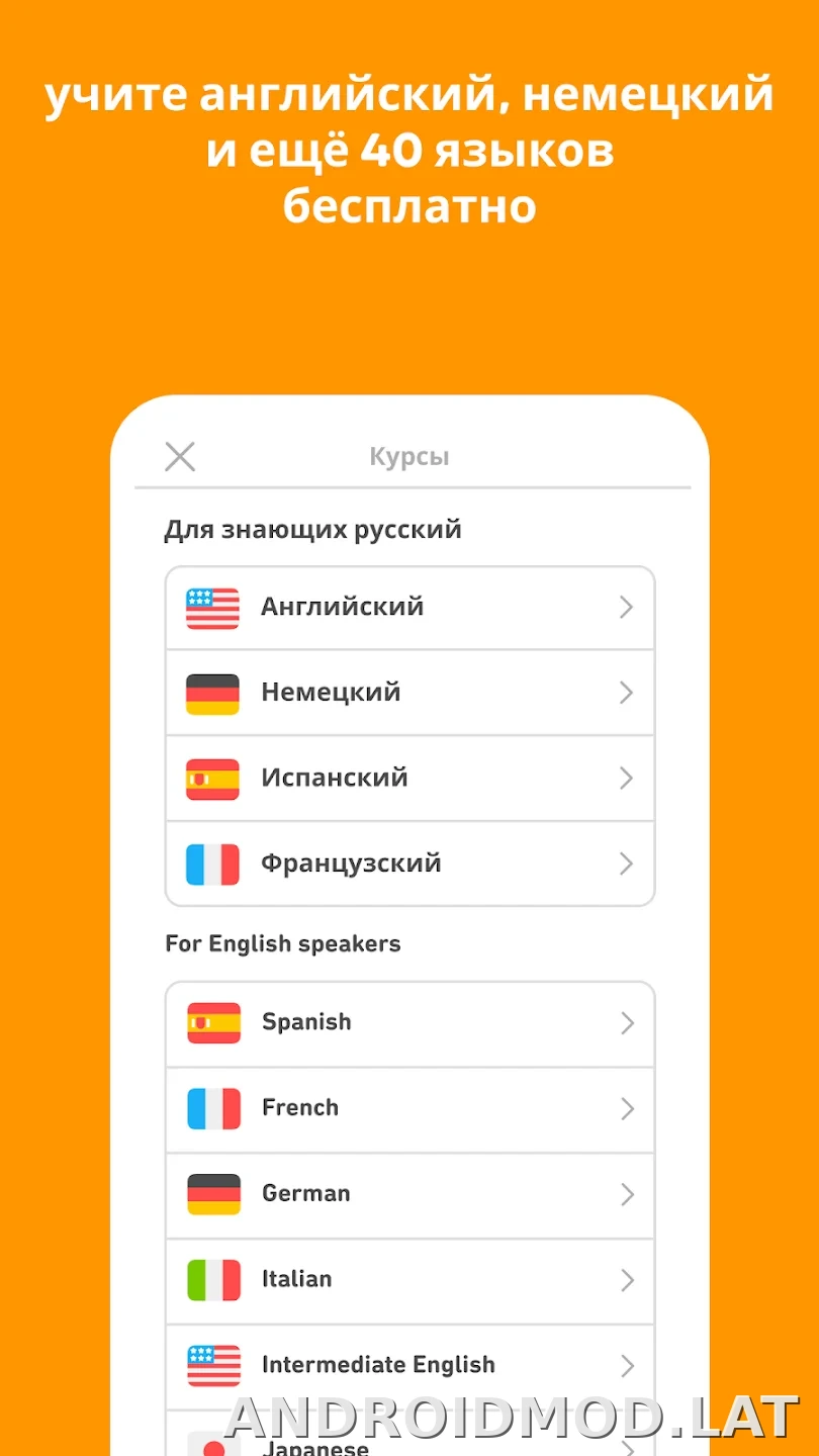 Дуолинго скриншот 6
