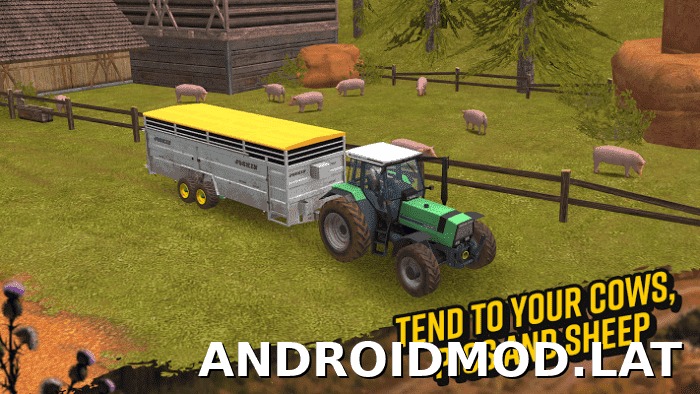 Farming Simulator 18 скриншот 4