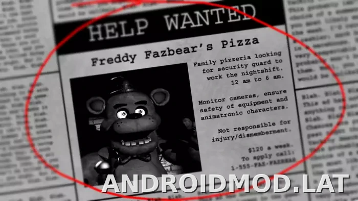 Five Nights at Freddy's скриншот 4