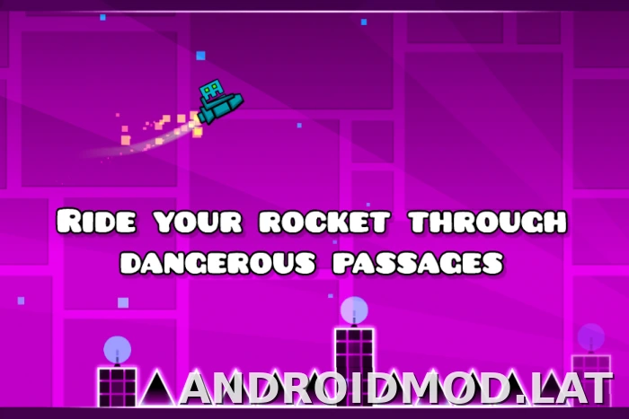 Geometry Dash Lite скриншот 2