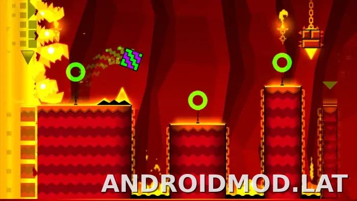 Geometry Dash Meltdown скриншот 2