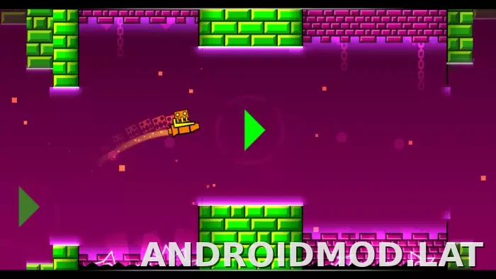Geometry Dash Meltdown скриншот 5