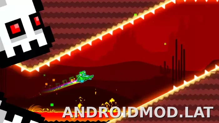 Geometry Dash SubZero скриншот 2