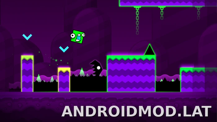 Geometry Dash World скриншот 1
