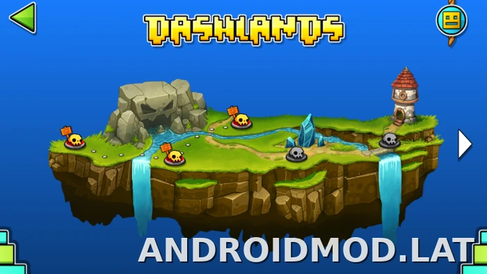 Geometry Dash World скриншот 2