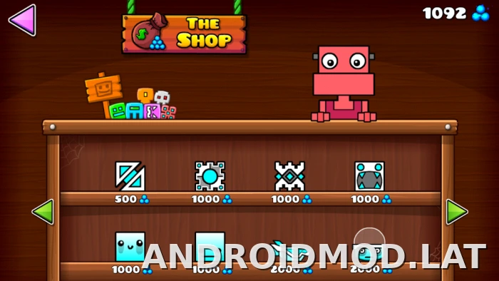 Geometry Dash World скриншот 3