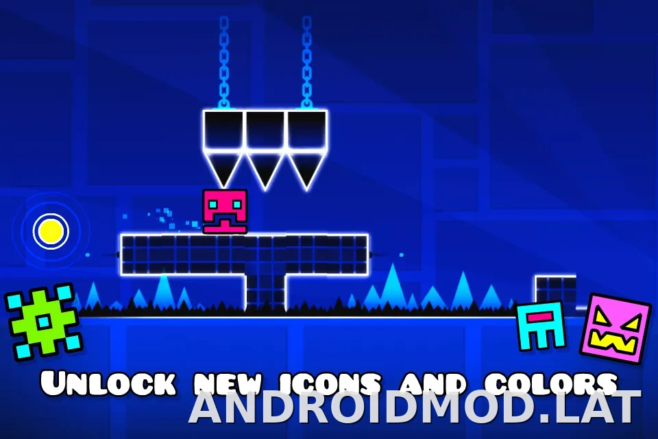 Geometry Dash скриншот 4