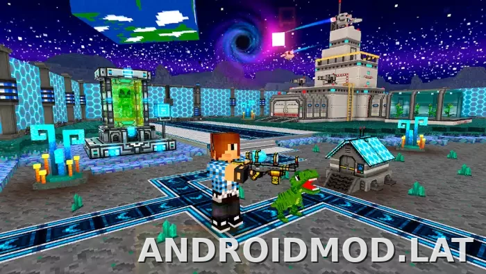 Pixel Gun 3D скриншот 3