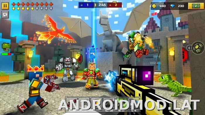 Pixel Gun 3D скриншот 6