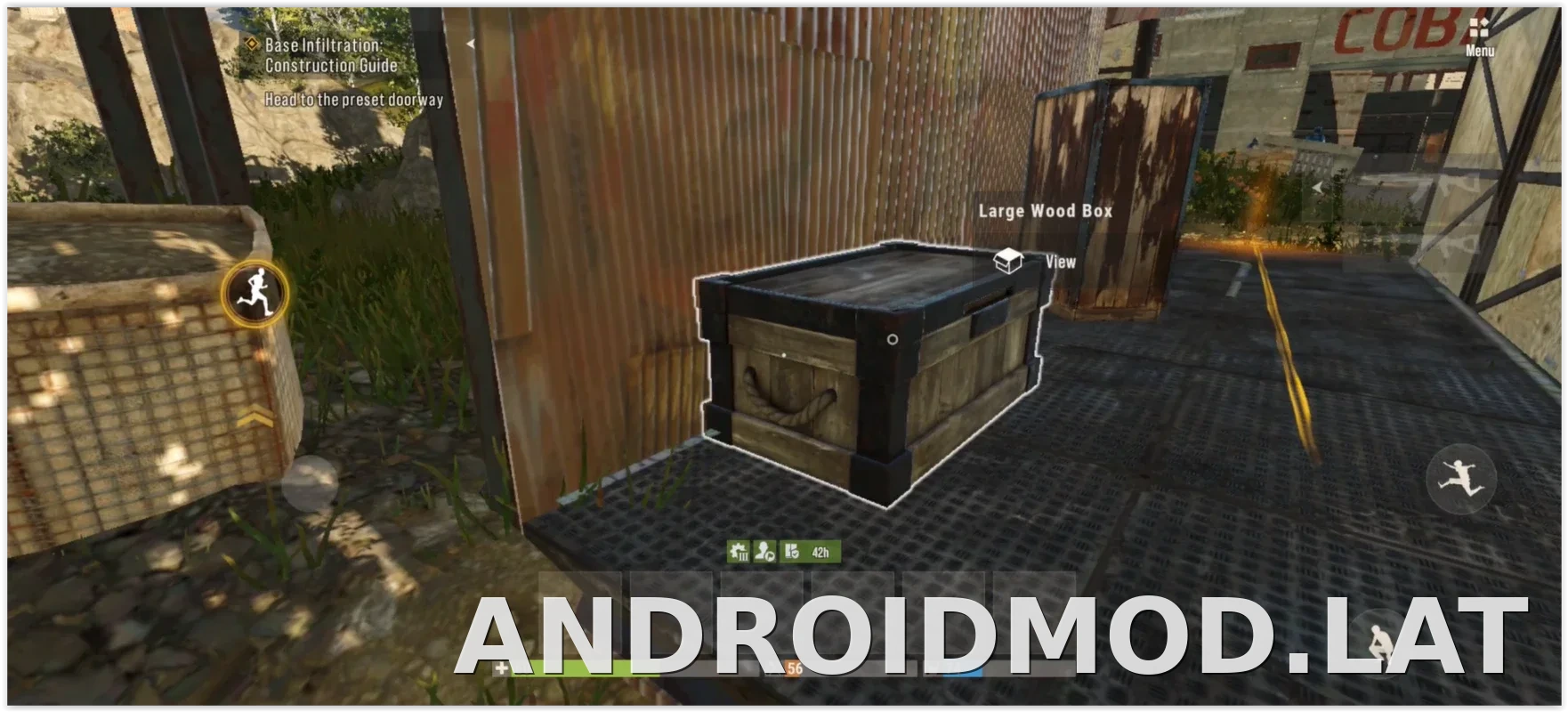 Rust Mobile скриншот 1