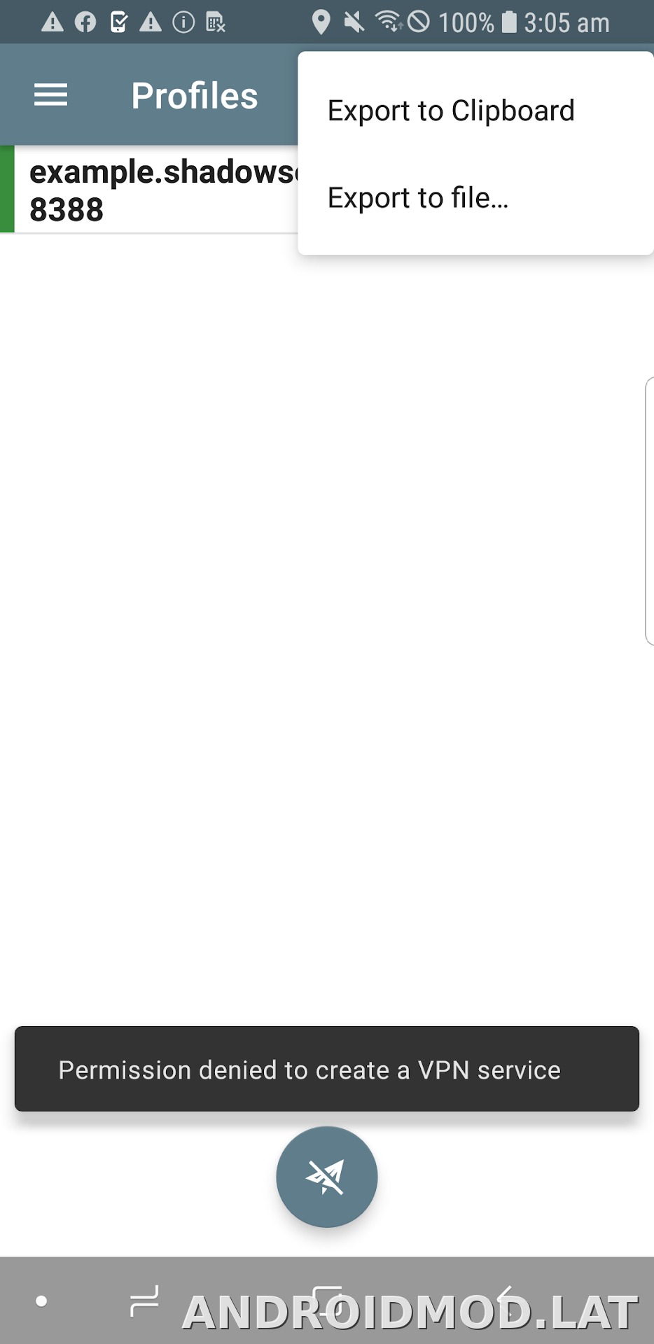 Shadowsocks скриншот 3