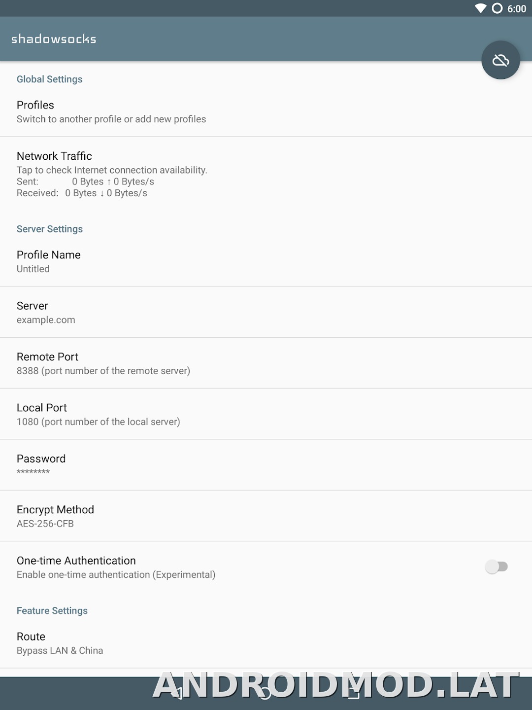Shadowsocks скриншот 5