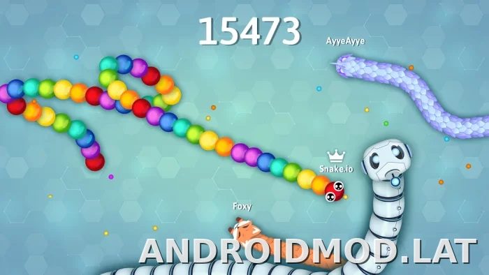 Snake.io скриншот 2