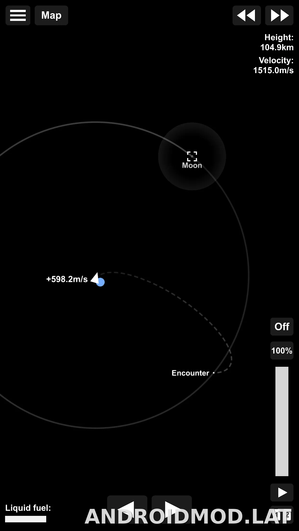 Spaceflight Simulator скриншот 5