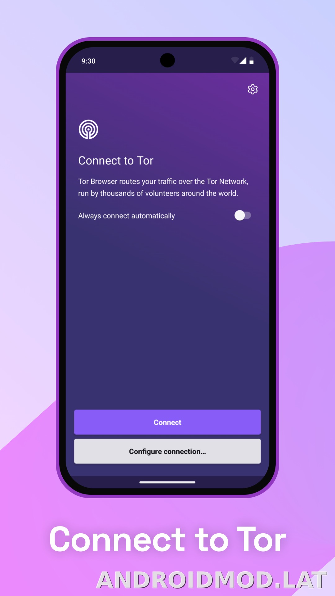 Tor Browser скриншот 1