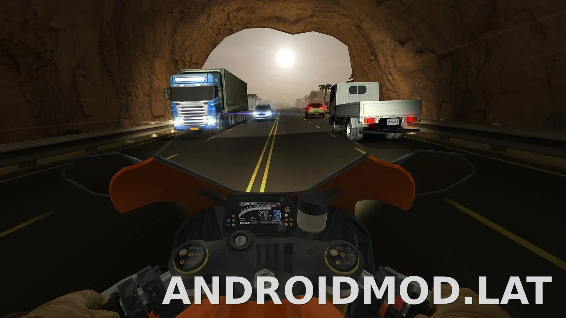 Traffic Rider скриншот 3