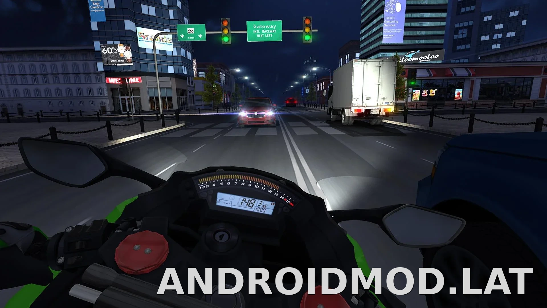 Traffic Rider скриншот 4
