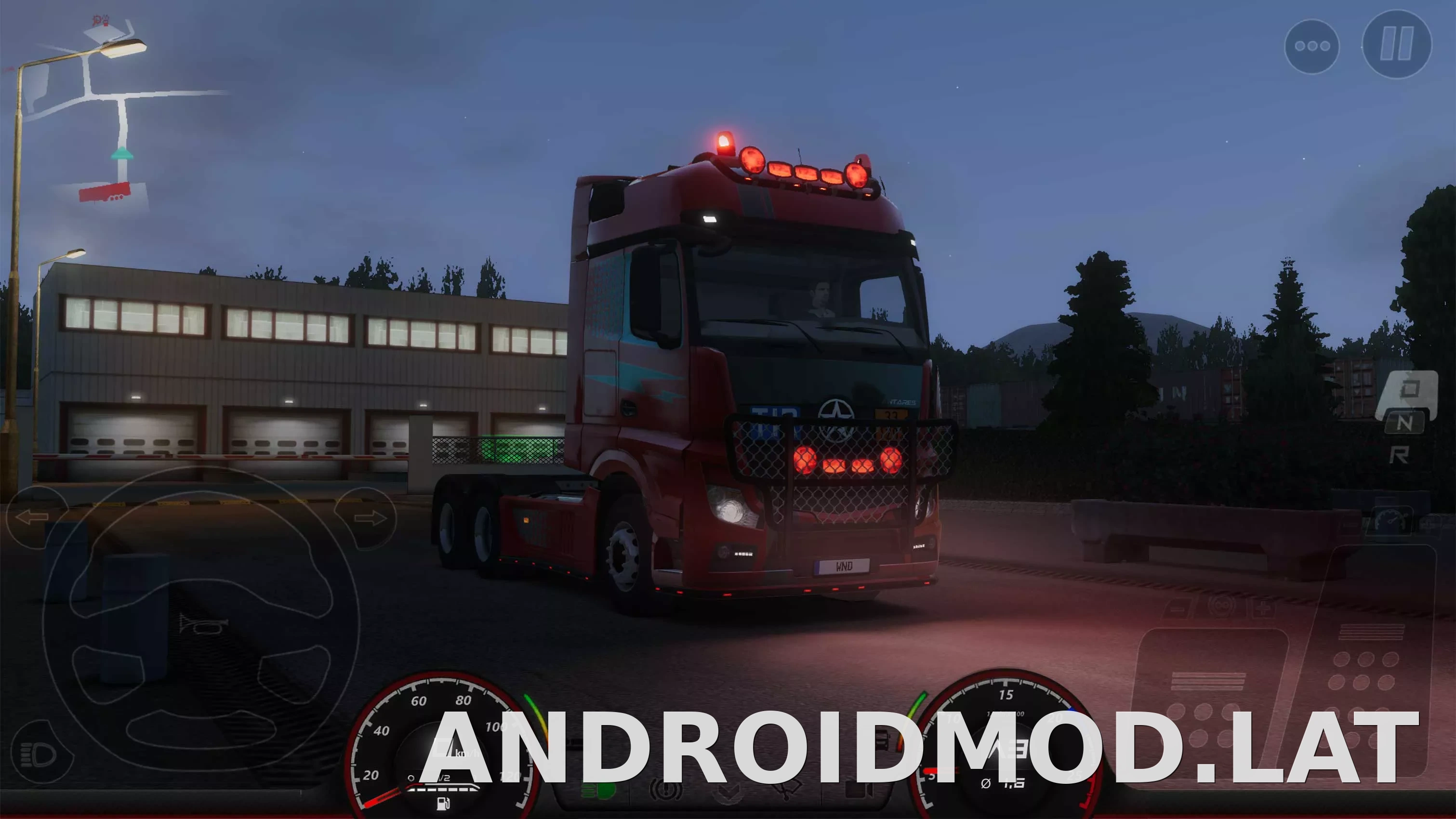 Truckers of Europe 3 скриншот 2