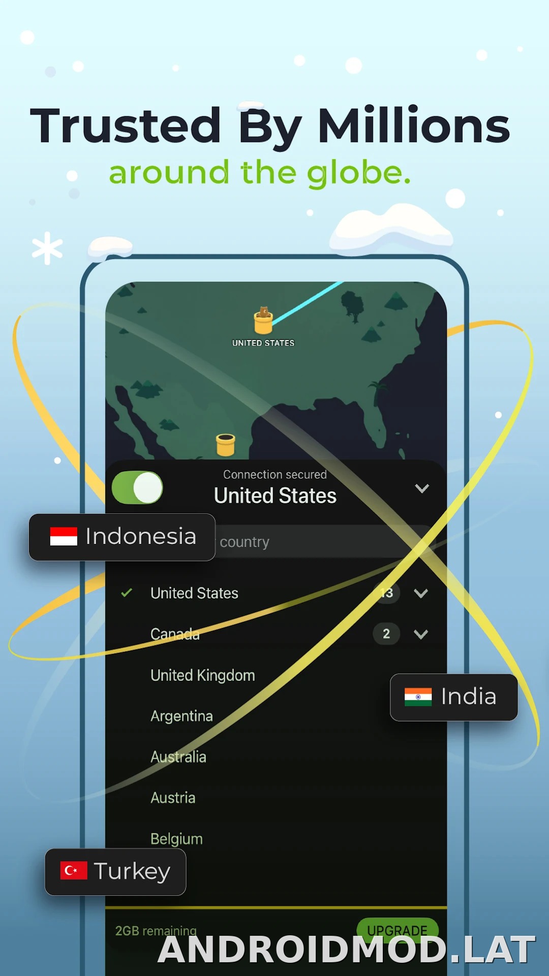 TunnelBear скриншот 3