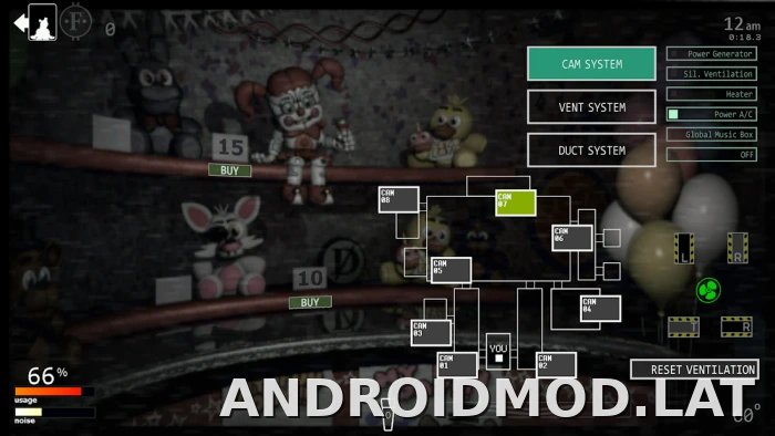 Ultimate Custom Night скриншот 3