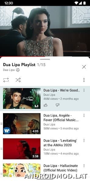 ЮТуб скриншот 5