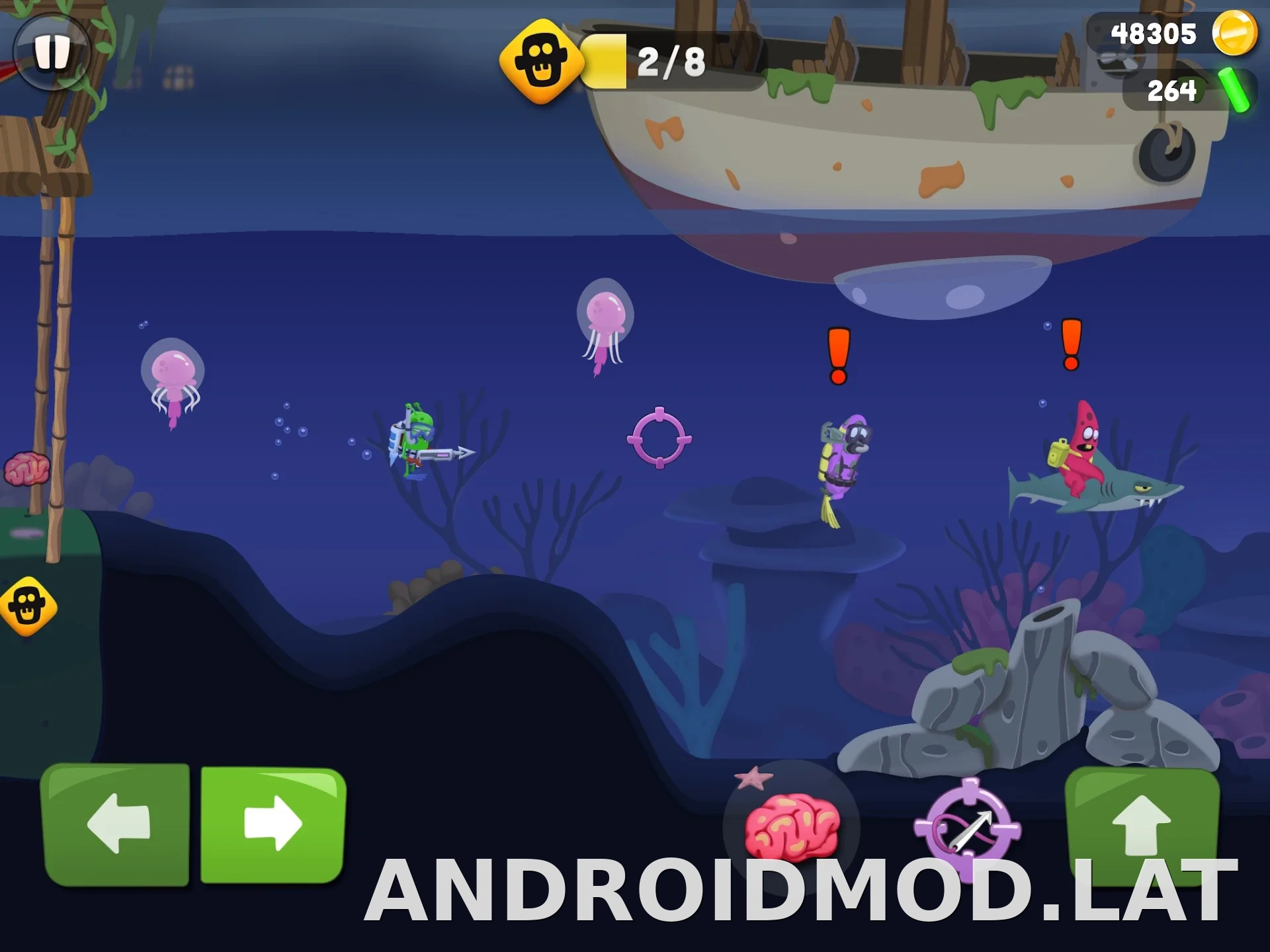 Zombie Catchers скриншот 1
